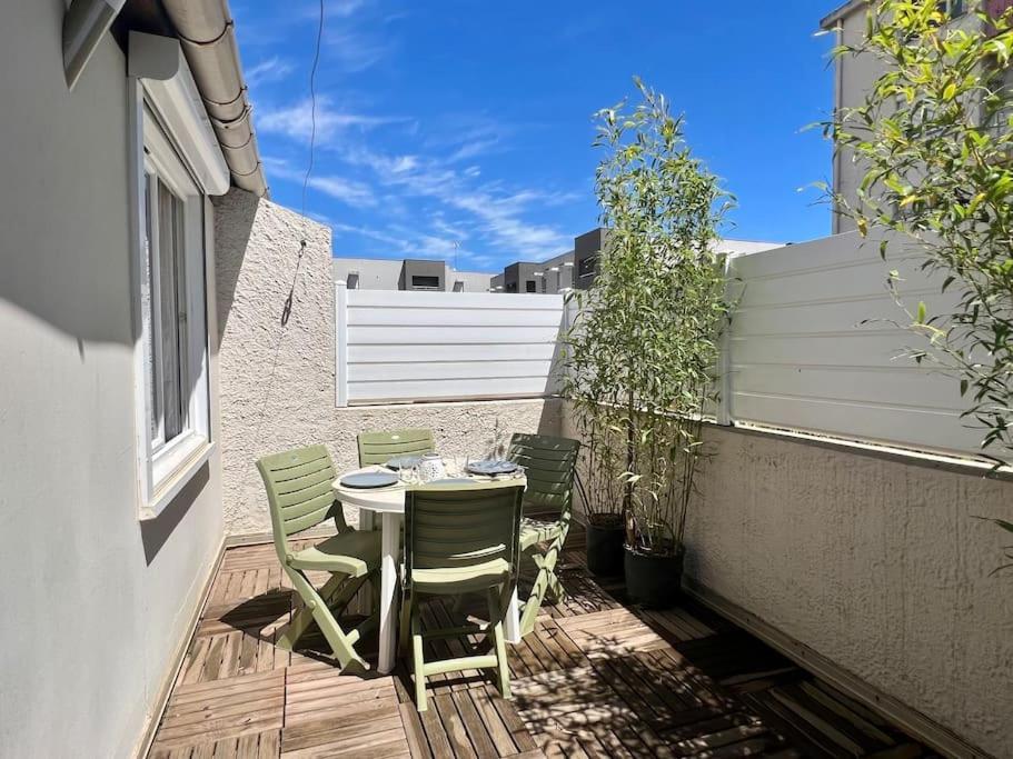 Le Tropico - Clim - Terrasse - Proche Polygone Διαμέρισμα Μπεζιέ Εξωτερικό φωτογραφία